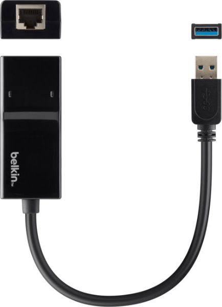 BELKIN USB 30 ETHERNET ADAPT - ONLINE ONLY
