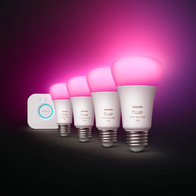HUE WCA 10.5W A19 E26 4SET KIT