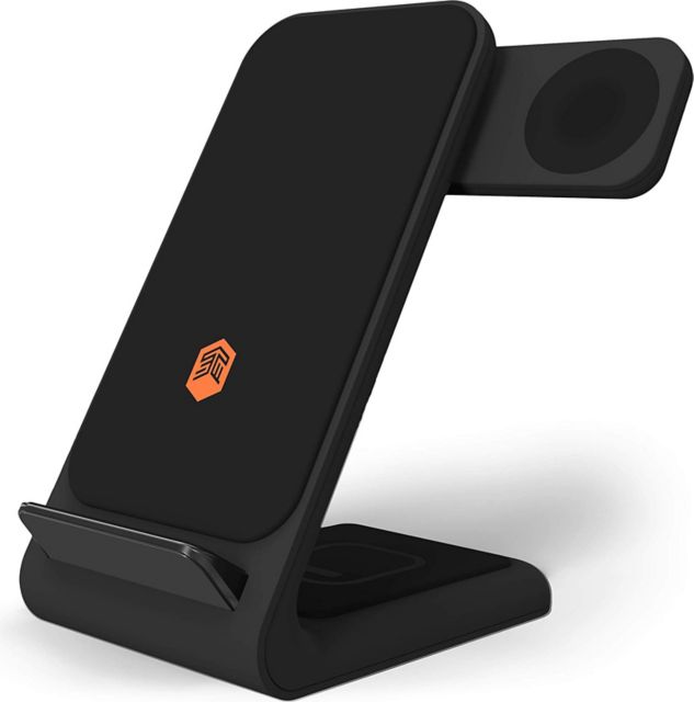 STM Goods ChargeTree Go Portable Multi Device Charging Station - BLACK - ONLINE ONLY