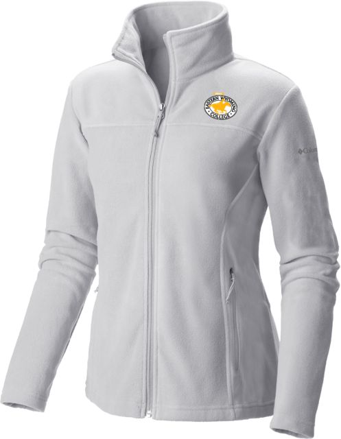 Eastern Wyoming Columbia Womens Full Zip Fleece Jacket Eastern Wyoming College Lancers Primary Mark - ONLINE ONLY