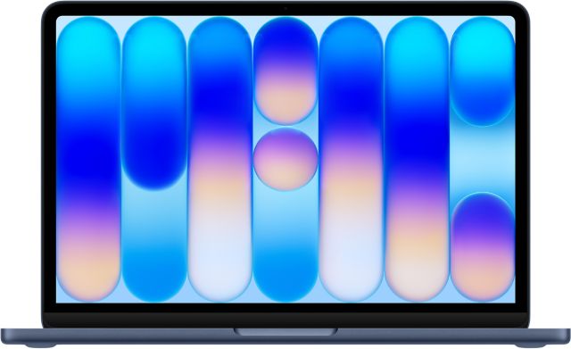Apple 13-inch MacBook Neo: Apple A18 Pro chip with 6‑core CPU and 5‑core GPU, 8GB, 256GB SSD - Indigo